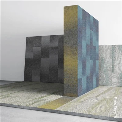 Tugevdatud mittekootud{0}}taustaga trükitud vaibaplaat